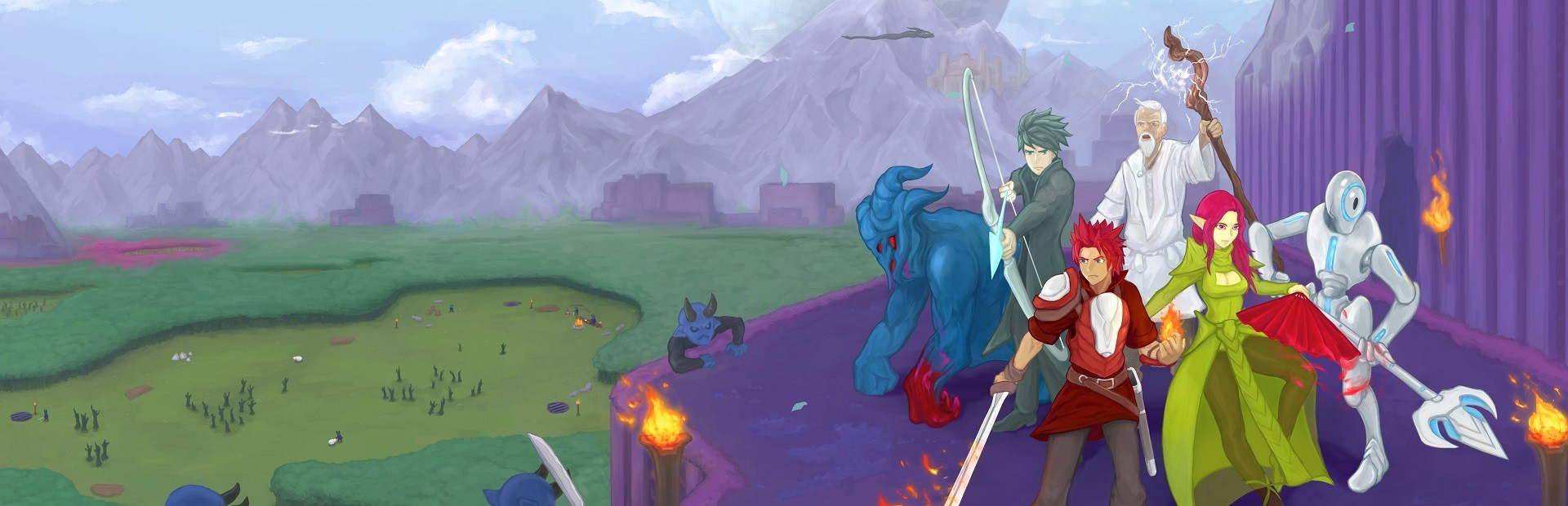 Azurebreak Heroes cover art