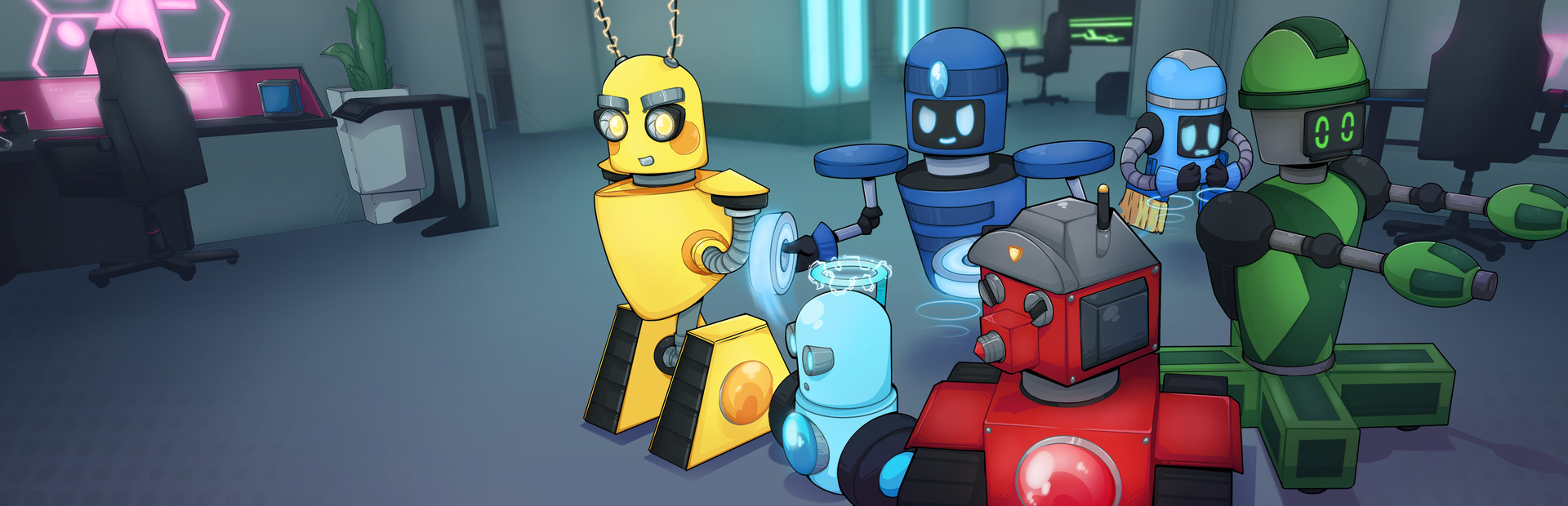 B.O.T.S. and the Robofriends cover art