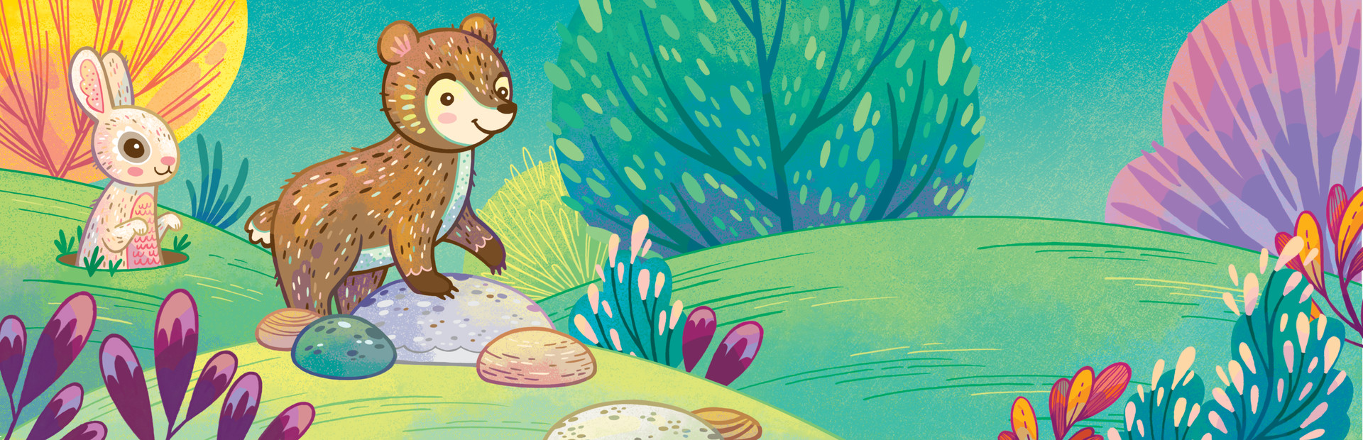 Baby Bear's Big Day Out cover art