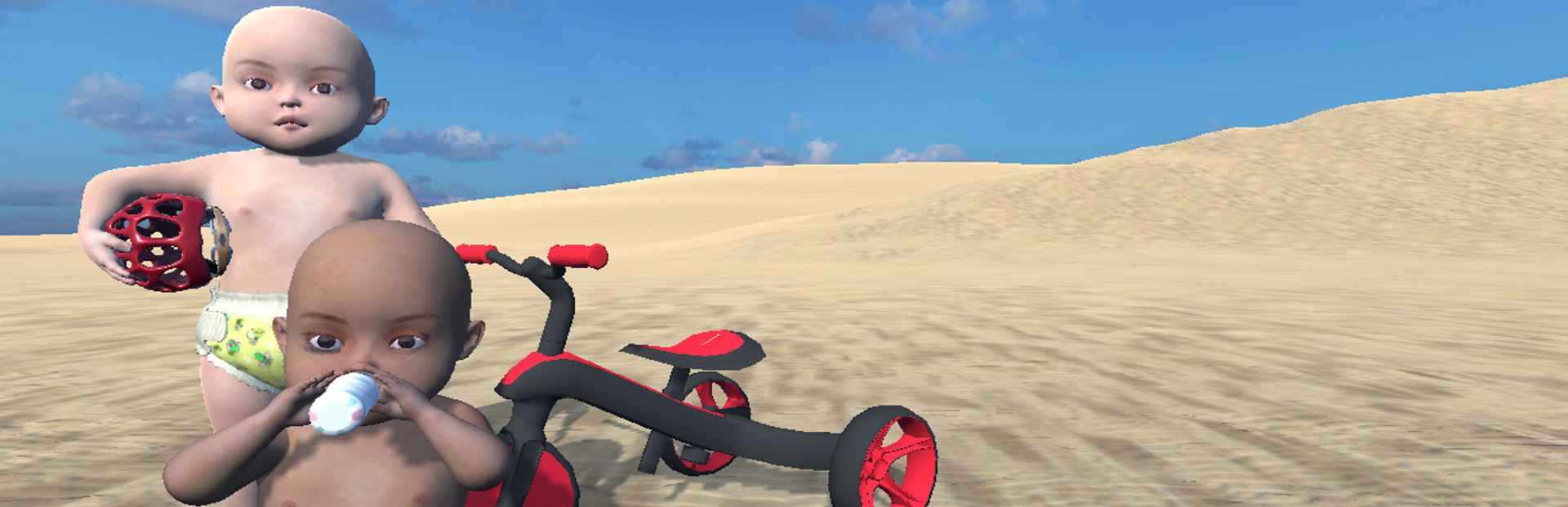 Baby Racer cover art