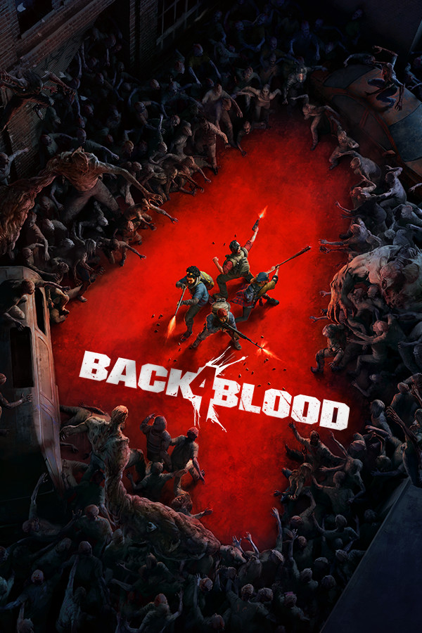 Back 4 Blood cover art