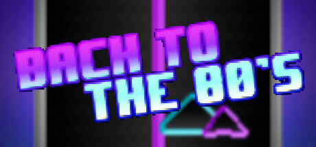 Back to the 80's cover art