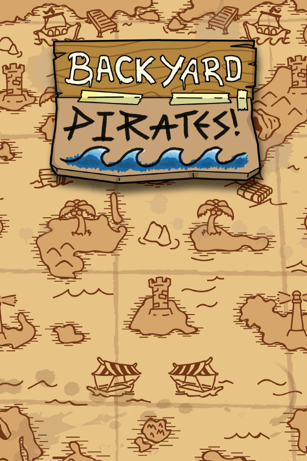 Backyard Pirates!