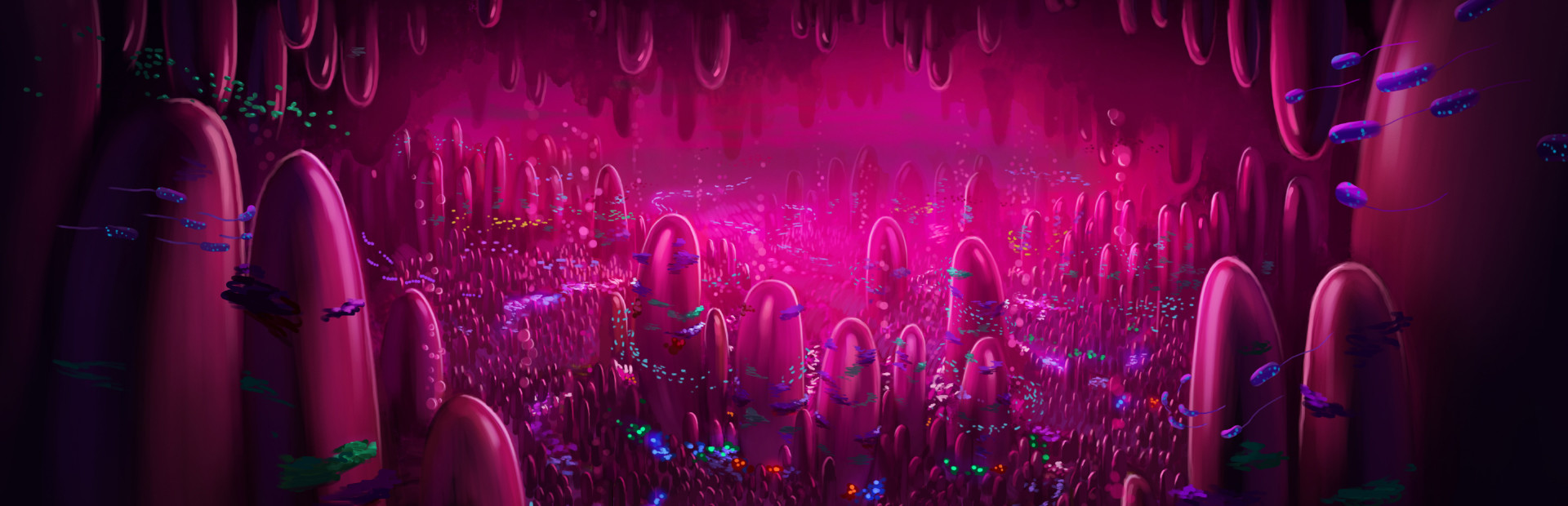 Bacteria cover art