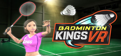Badminton Kings VR cover art