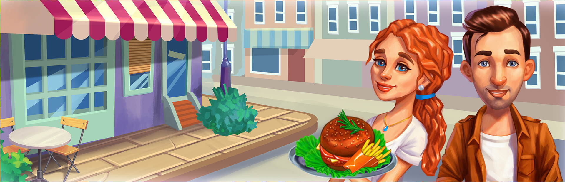 Baking Bustle cover art
