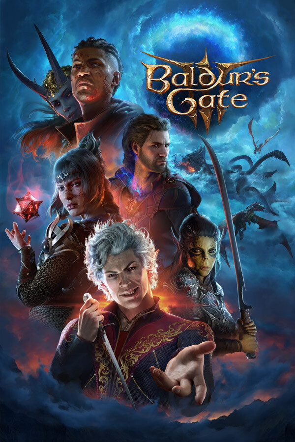 Baldur's Gate II cover art