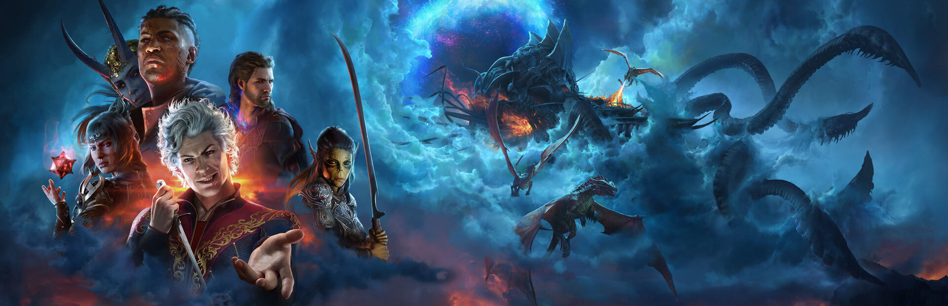 Baldur's Gate 3 cover art