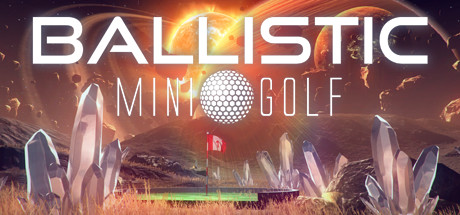 Ballistic Mini Golf cover art