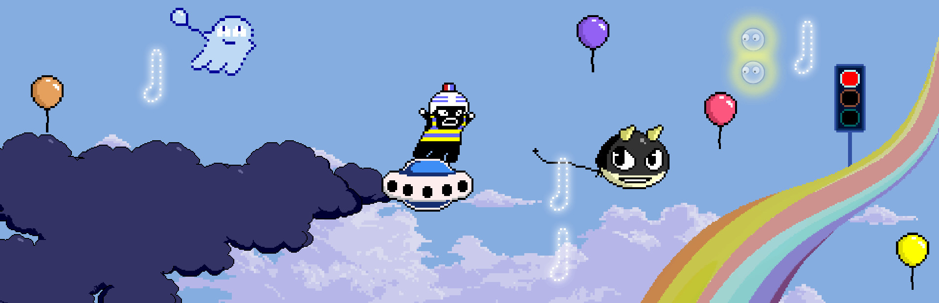 漏气宝大冒险 Balloon Man Adventure cover art
