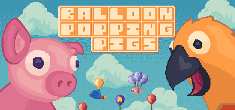 Balloon Popping Pigs cover art