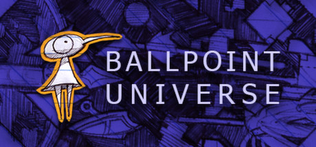 Ballpoint Universe: Infinite cover art