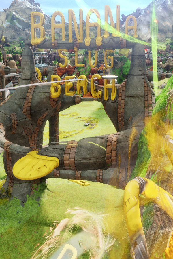 Banana Slug Beach