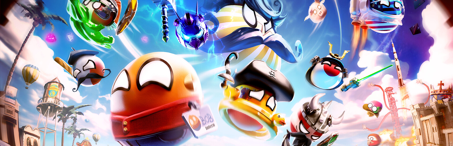 Bang-On Balls: Chronicles cover art