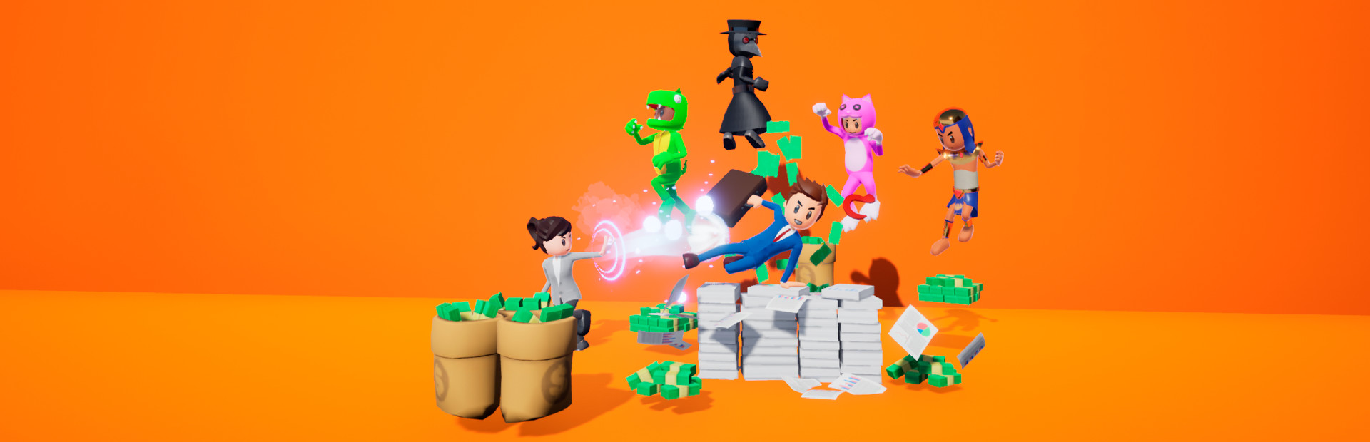 Bankers & Bonkers cover art