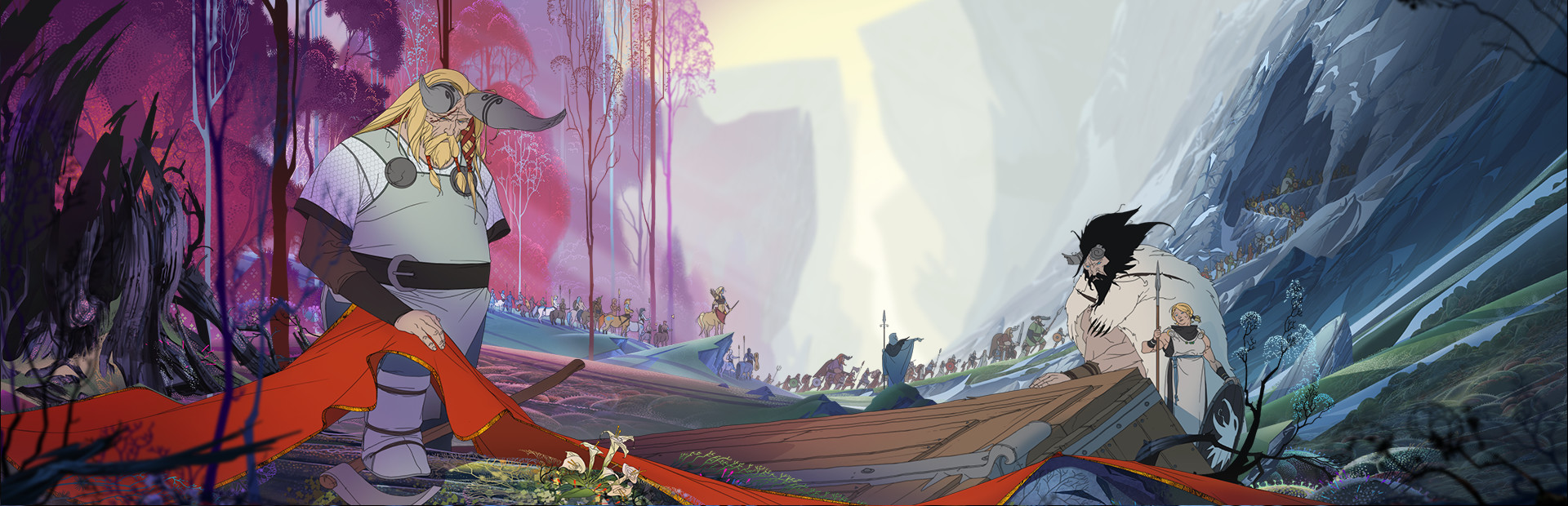 Banner Saga 2 cover art