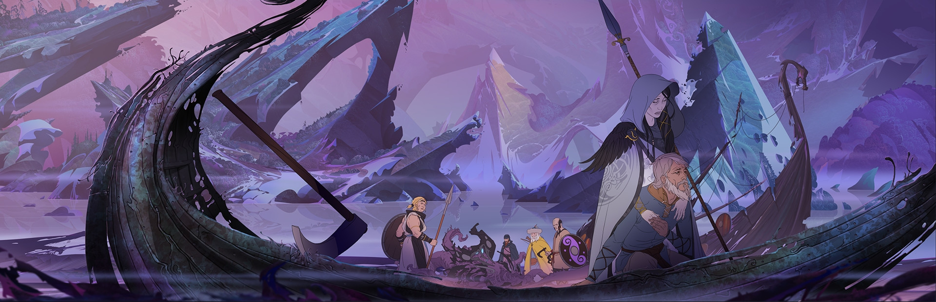 Banner Saga 3 cover art