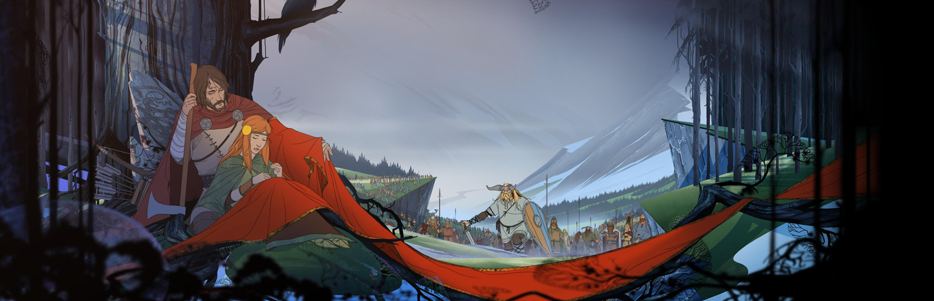 Banner Saga cover art