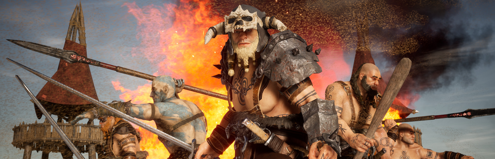 Barbarian Kingdom cover art