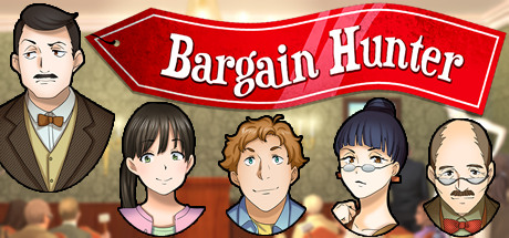 Bargain Hunter cover art