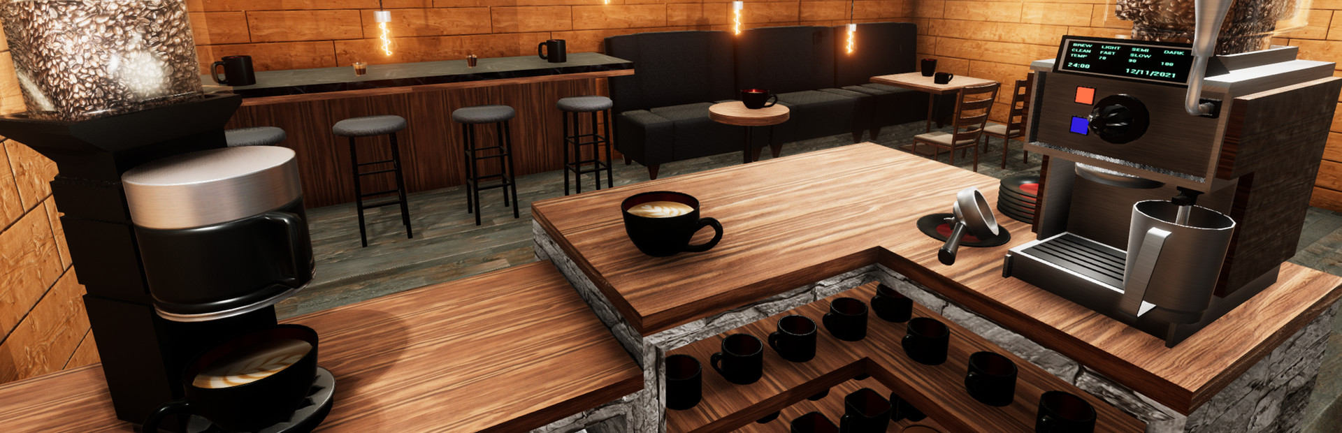 Barista Simulator cover art