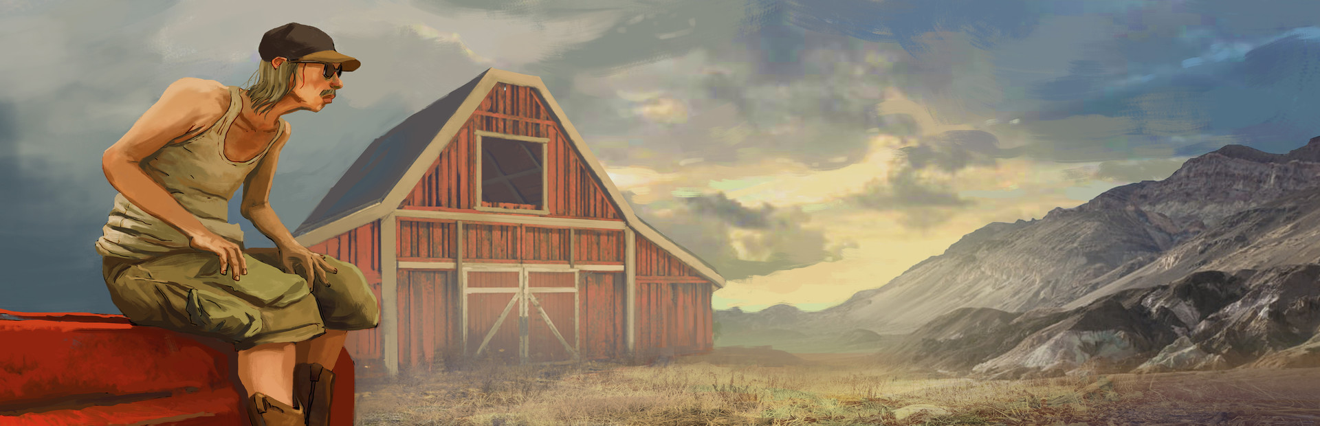 Barn Finders VR cover art