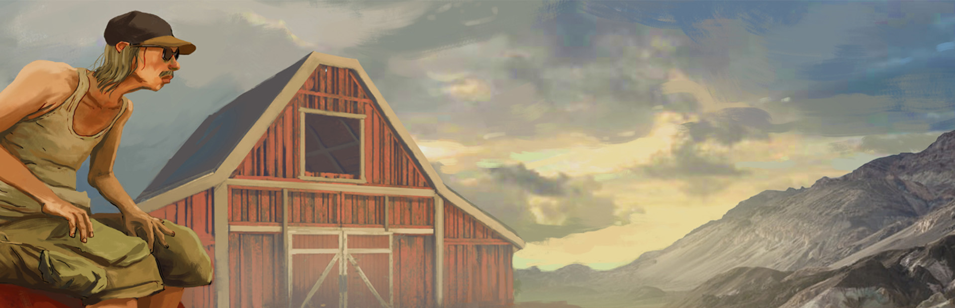 Barn Finders VR: The Pilot cover art