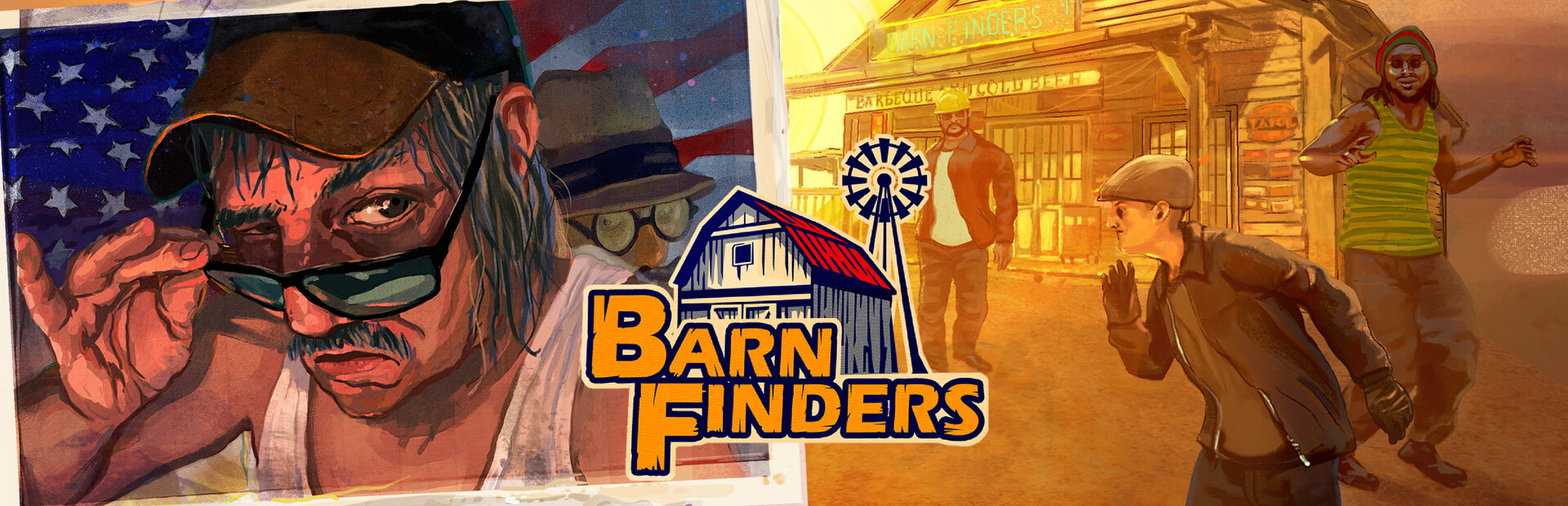 BarnFinders cover art