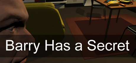 Barry Has a Secret cover art