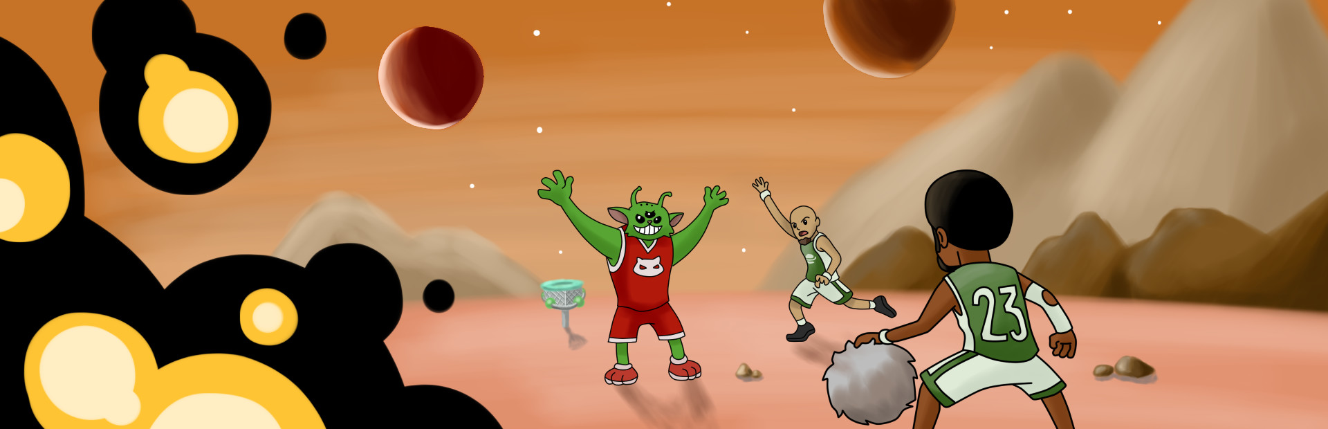 BasCatball Jupiter cover art