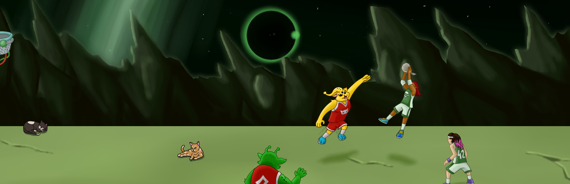 BasCatball Saturn cover art