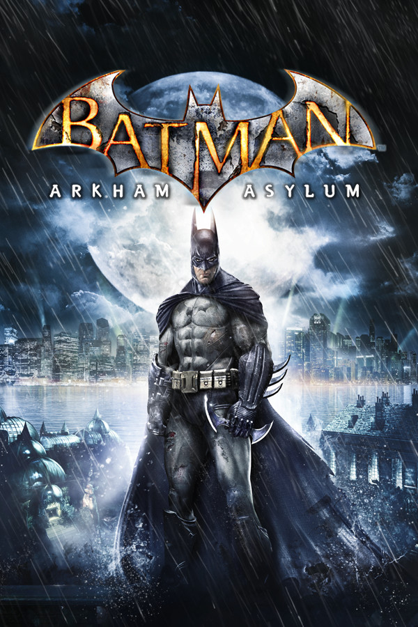 Batman: Arkham Asylum cover art