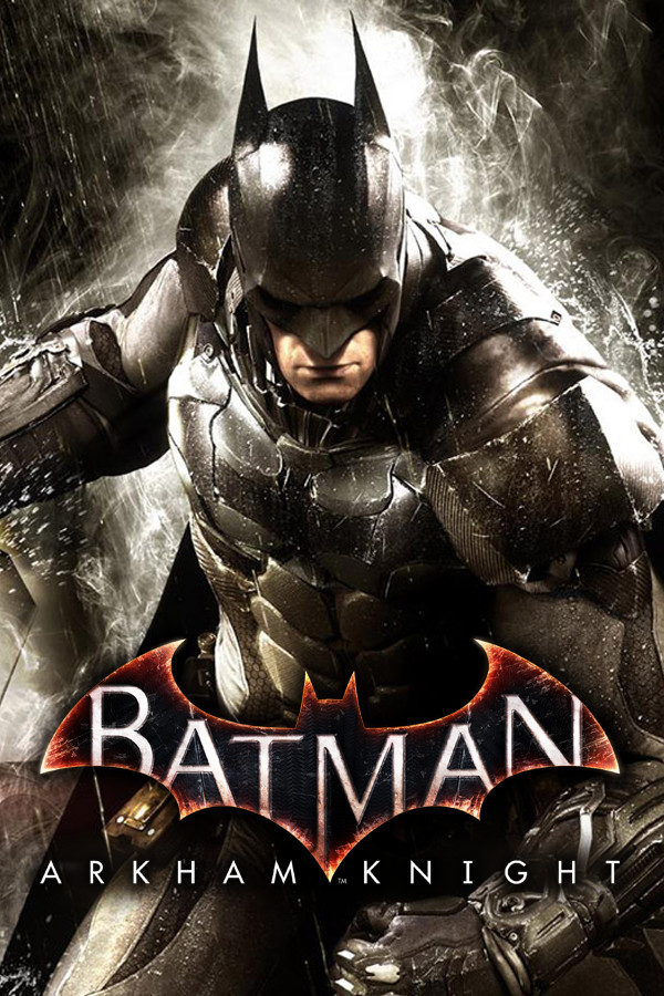 Batman: Arkham Knight cover art