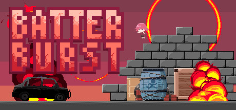 BATTER BURST cover art