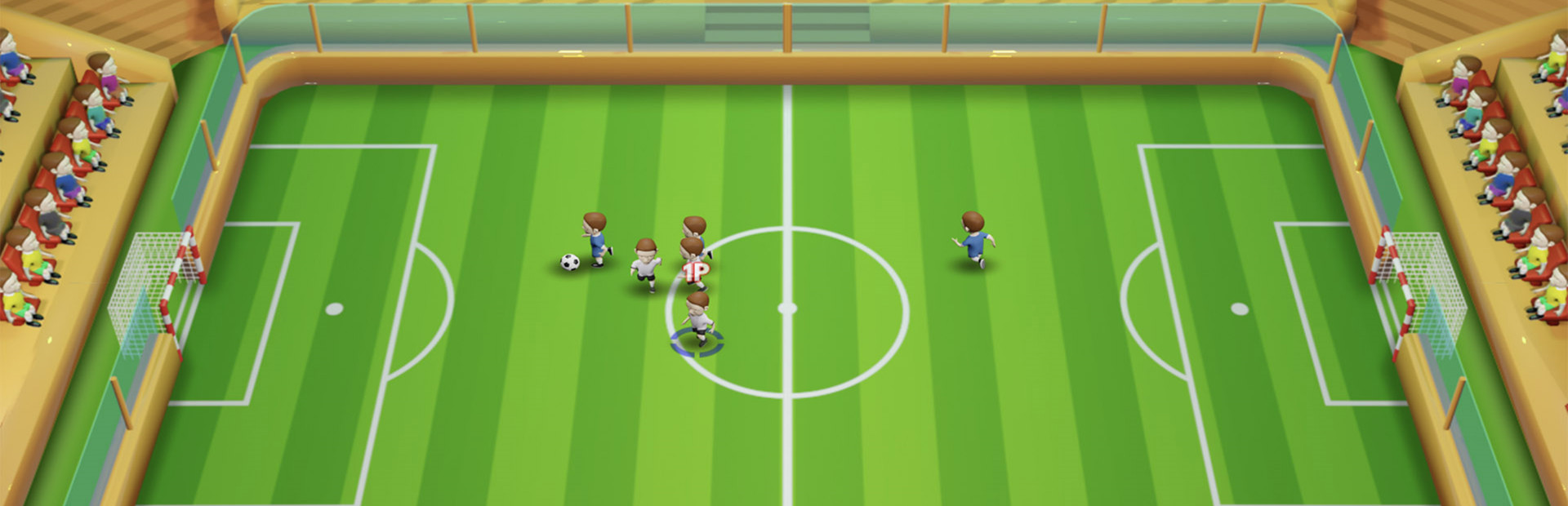 Battle Arena Soccer cover art
