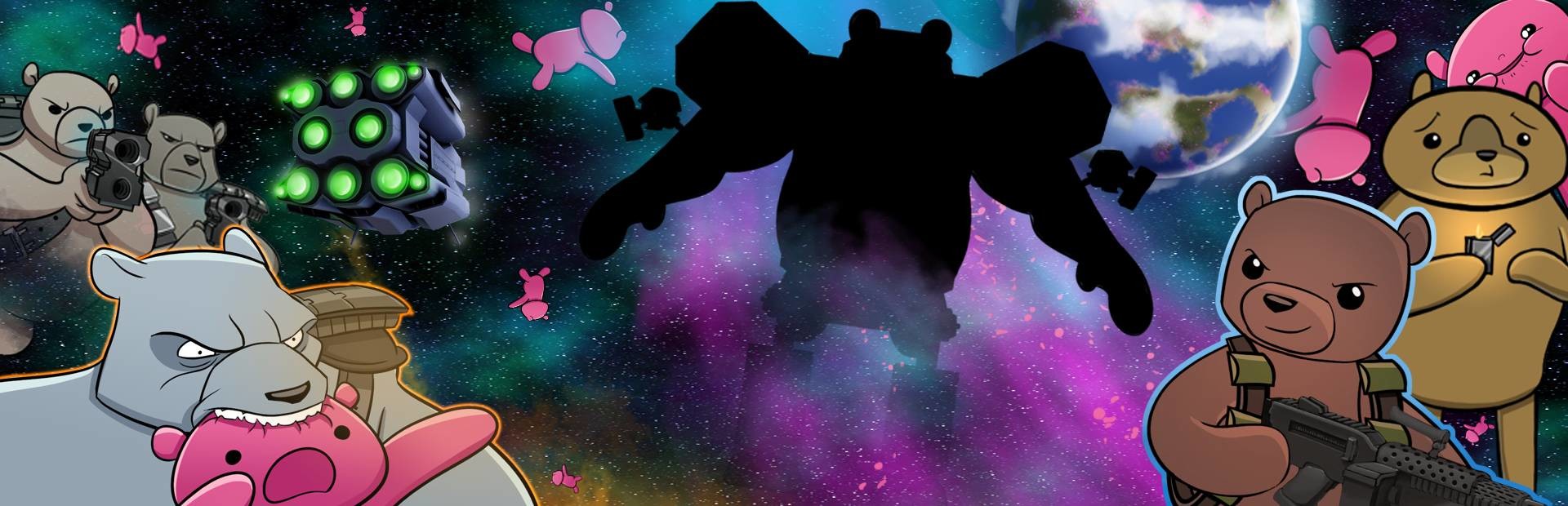 BATTLE BEARS -1 cover art
