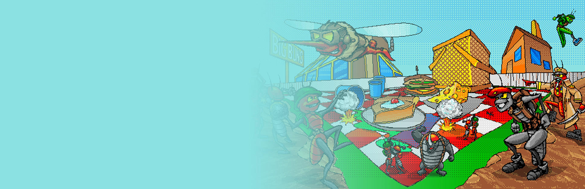 Battle Bugs cover art