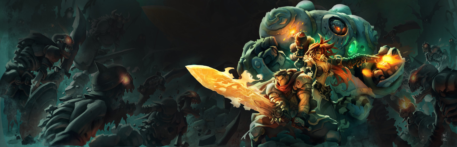Battle Chasers: Nightwar cover art