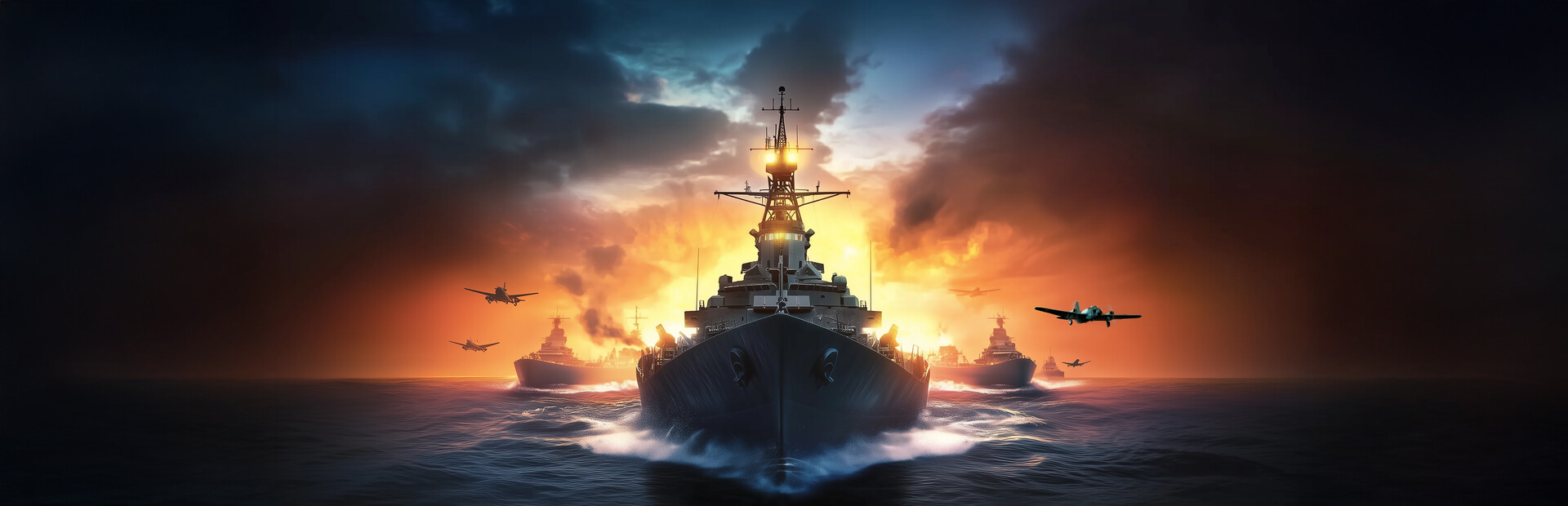 Battle Fleet 2 cover art