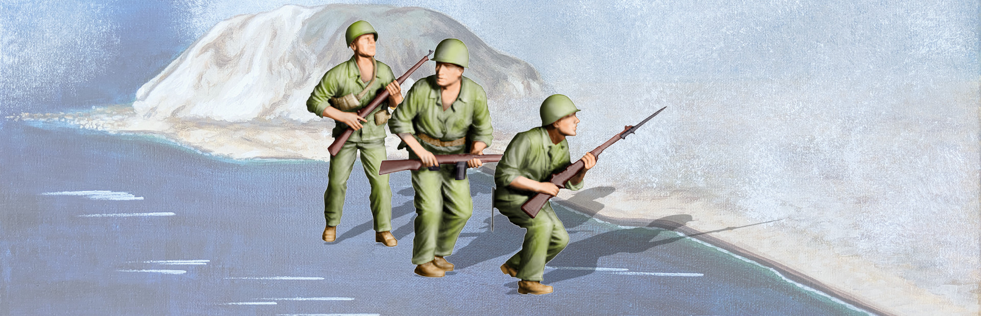 Battle for Iwo Jima cover art