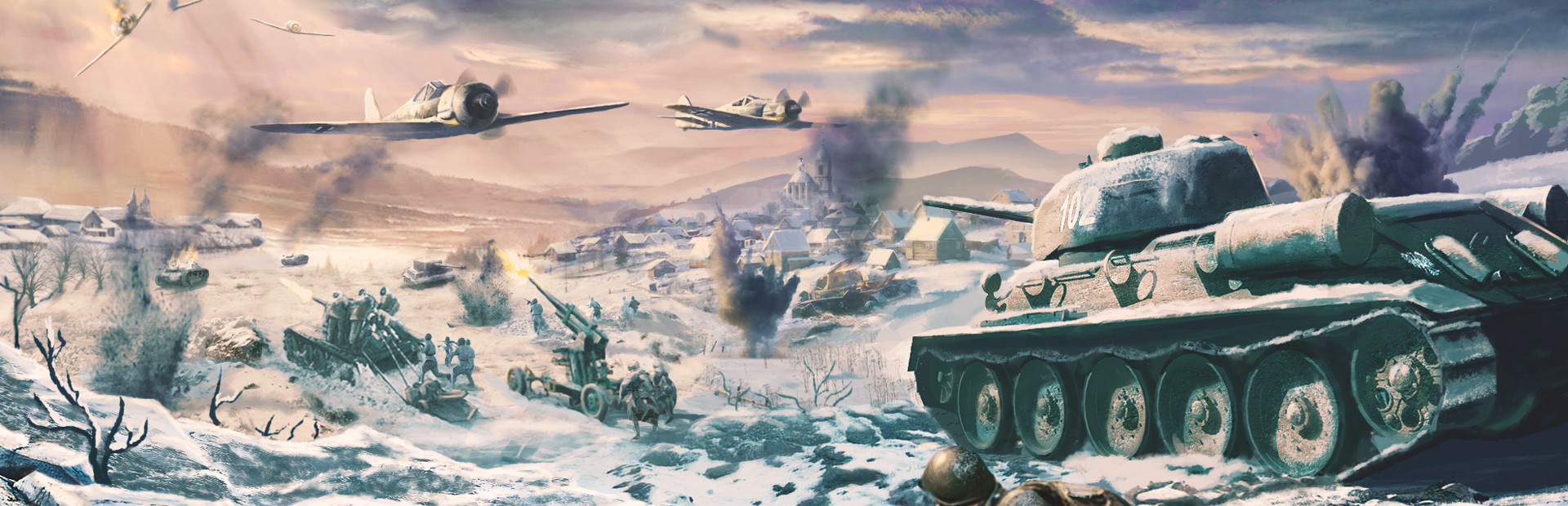 Battle For Korsun cover art