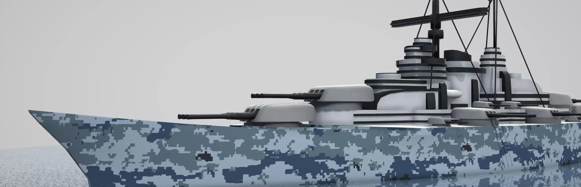 Battle for Sea 3D cover art