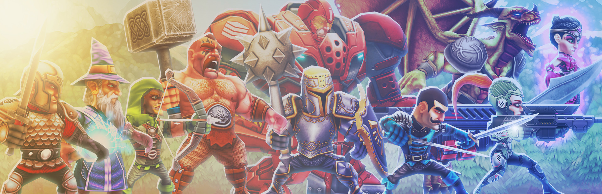 Battle Hunters cover art