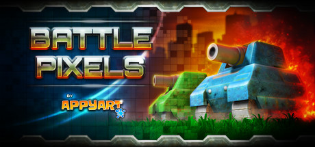 BATTLE PIXELS cover art
