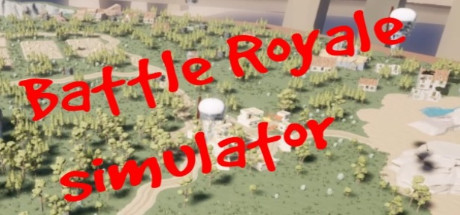 Battle royale simulator cover art
