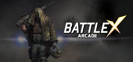 BATTLE X Arcade cover art