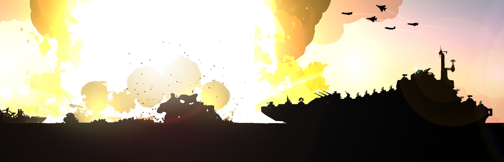 Battlecruisers cover art