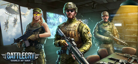 BattleCry: World At War cover art