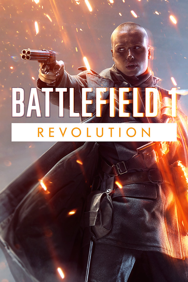 Battlefield 1 cover art