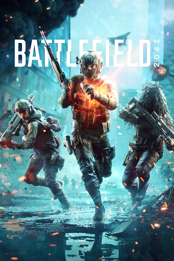 Battlefield 2 cover art